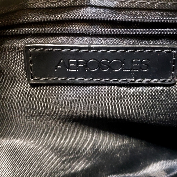 Aerosoles black handbag - Picture 5 of 5